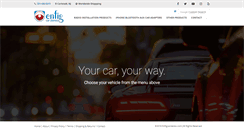 Desktop Screenshot of enfigcarstereo.com